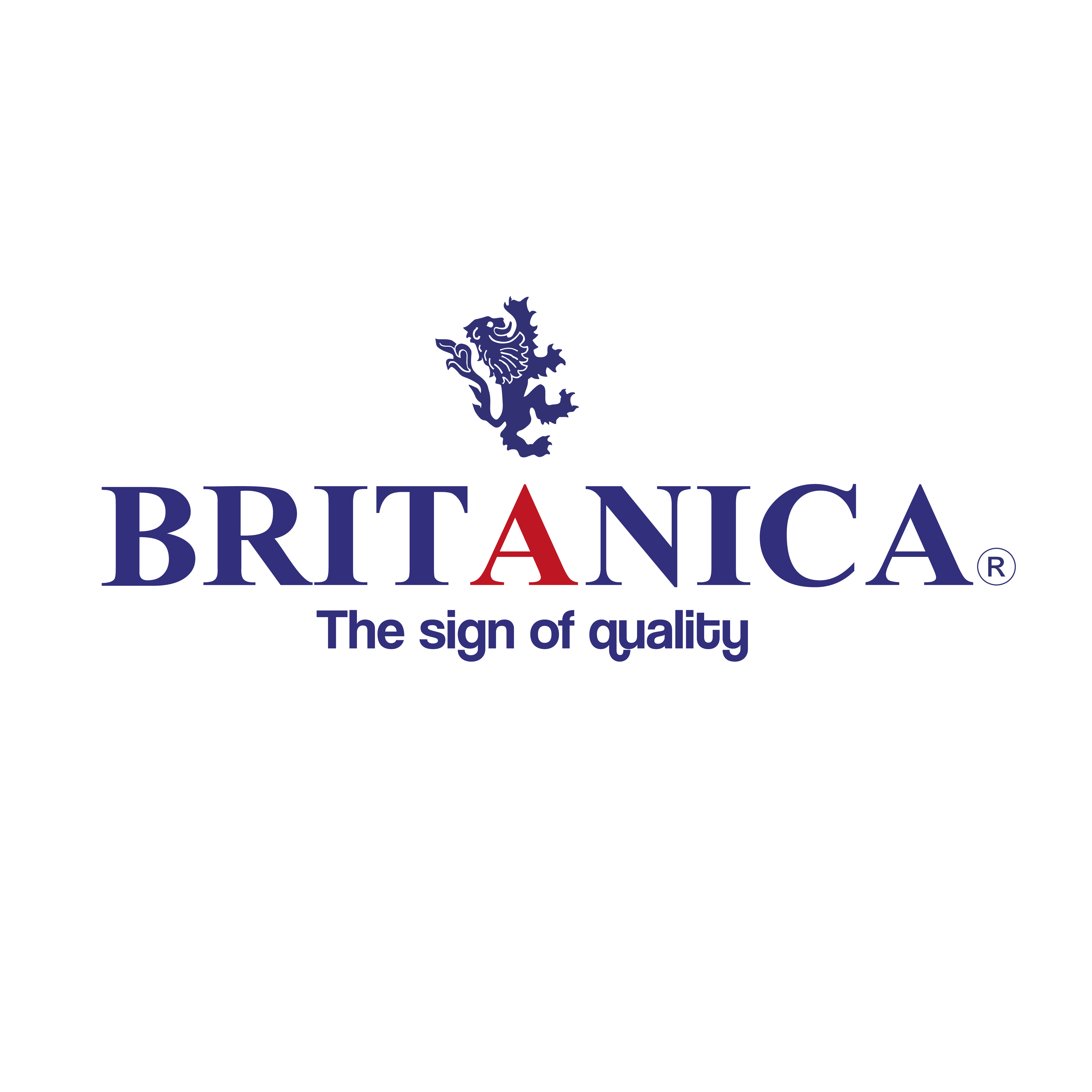 logo y slogan de la marca britanica